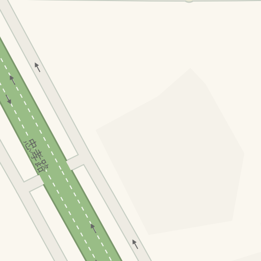 去嘉義市好市多 Costco 嘉義市東區的驾驶路线 Waze