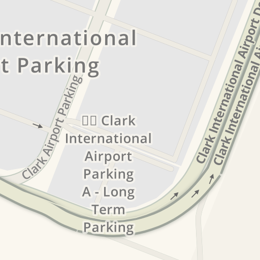 clark international airport map