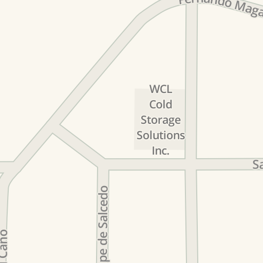 Driving directions to WCL Cold Storage Solutions Inc., Manila - Waze