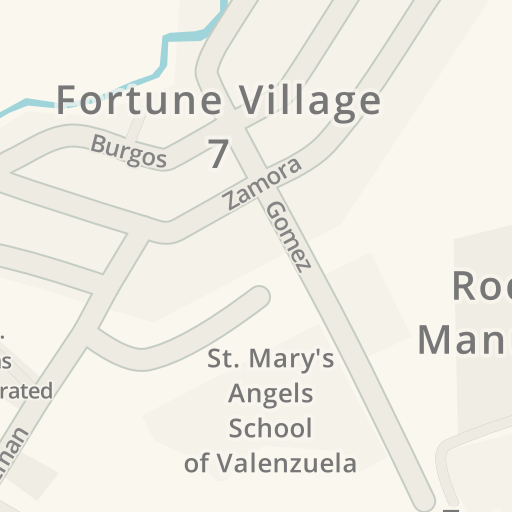 google map valenzuela city philippines