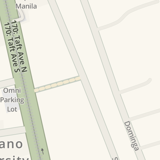 Driving directions to BPI Family Savings Vito Cruz Taft Ave