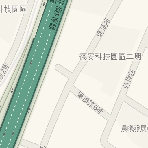 Driving Directions To 德安科技園區二期 18 埔頂路 新竹市東區 Waze