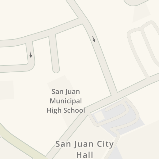 Driving directions to Corazon de Jesus Barangay Hall, San Juan City ...