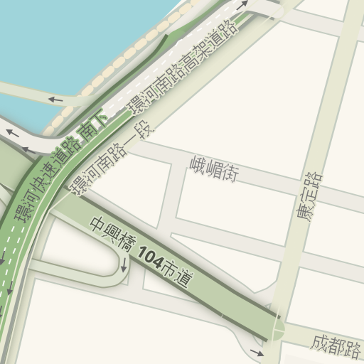 Routebeschrijving Naar 西門國小 成都路 98 台北市萬華區 Waze