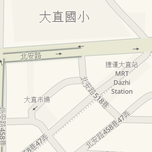 Informations Routieres Pour Vous Rendre A 小順子肉羹 北安路518巷 516 台北市中山區 Waze