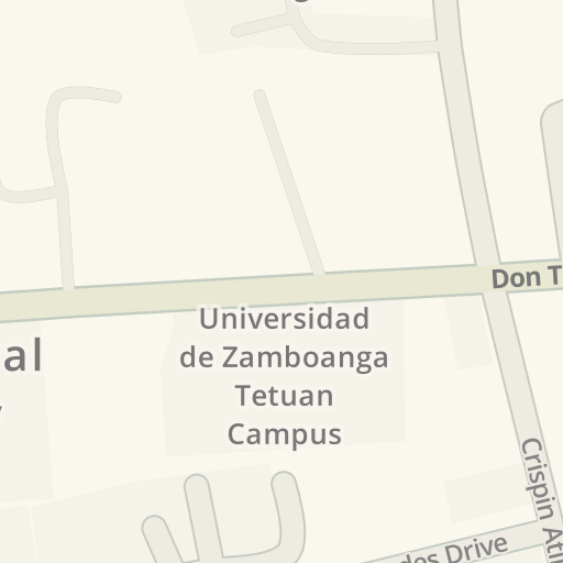 Tetuan Zamboanga City Map Driving Directions To Andy's Satti Tetuan, Atilano, Zamboanga City - Waze