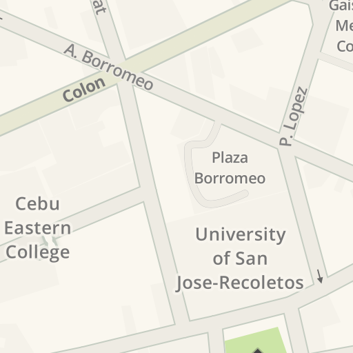 Osmena Blvd Cebu City Map Driving Directions To 1St Valley Bank, Inc., Osmeña Blvd, Cebu City - Waze