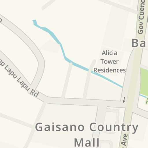 Banilad Cebu City Map Driving Directions To Mypad - Banilad, 617 Ouano Private Rd, Cebu City -  Waze