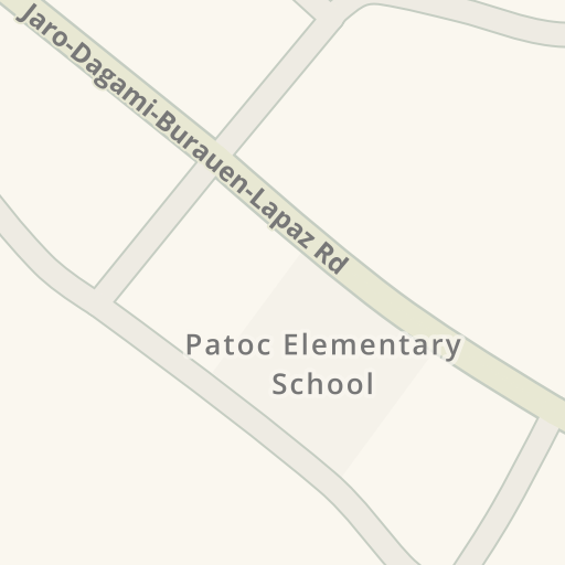 Driving Directions To Patoc Elementary School Jaro Dagami Burauen Lapaz Rd Dagami Waze