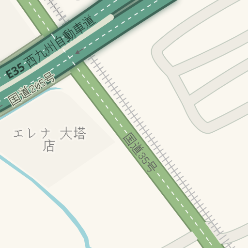 Driving Directions To ユニクロ 佐世保大塔店 佐世保市 Waze