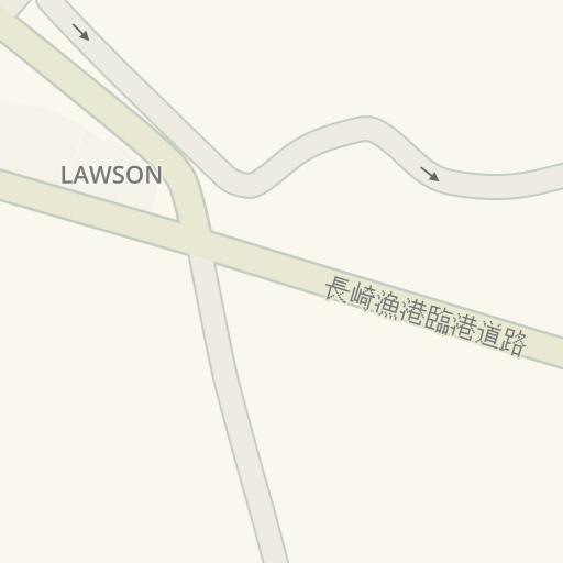 Driving Directions To Lawson 長崎市 Waze