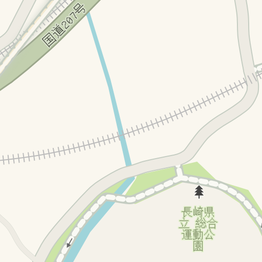 Naptstviya Do 長崎県立 総合運動公園 諫早市 Waze