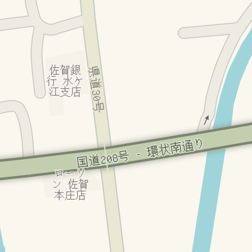 Driving Directions To 佐賀銀行 水ケ江支店 佐賀市 Waze