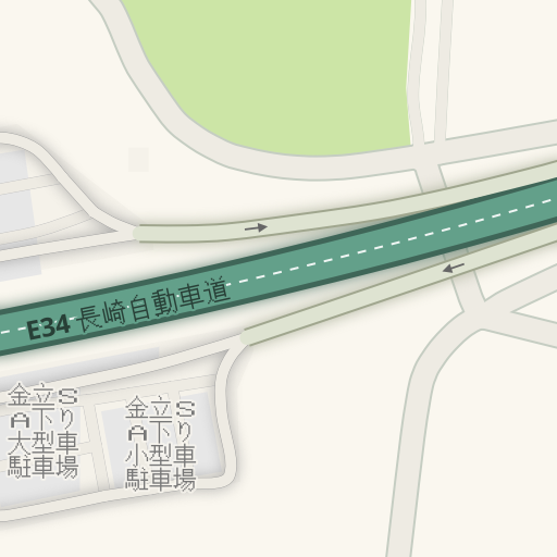 Naptstviya Do 金立ｓａ上り 大型車駐車場 4 長崎自動車道 佐賀市 Waze