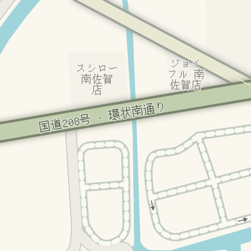 Driving Directions To 佐賀銀行 水ケ江支店 佐賀市 Waze