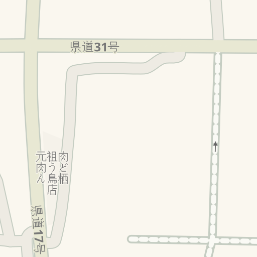 Driving Directions To 元祖肉肉うどん鳥栖店 鳥栖市 Waze