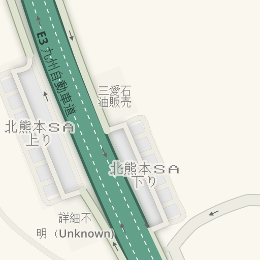 Driving Directions To 北熊本ｓａ上り 熊本市 Waze