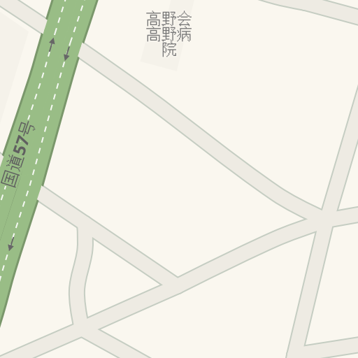 Naptstviya Do 熊本北帯山郵便局 熊本市 Waze