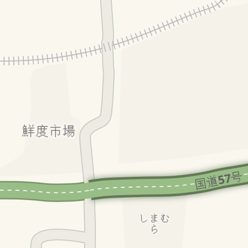 Marshrut V しまむら 熊本市 Waze