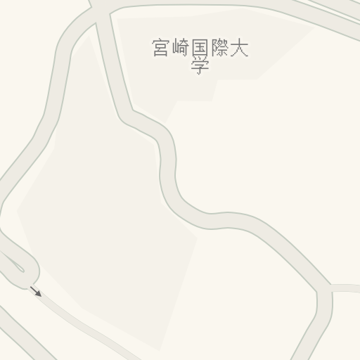 Driving Directions To 宮崎国際大学 宮崎市 Waze