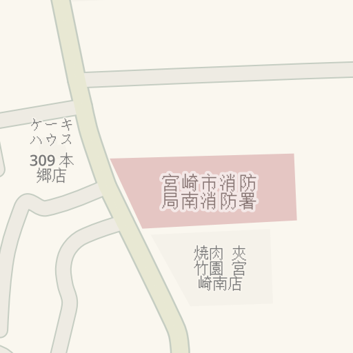去 ケーキハウス 309 本郷店 宮崎市 的驾驶路线 Waze 去 ケーキハウス 309 本郷店 宮崎市 的驾驶路线 Waze