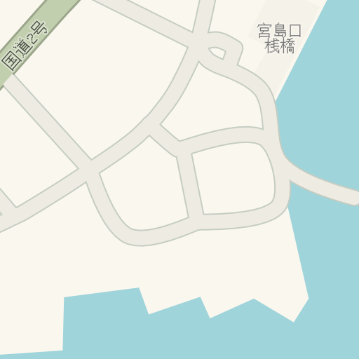 Driving Directions To 宮島口駅 佐伯郡大野町 Waze