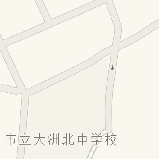 Driving Directions To 市立大洲北中学校 大洲市 Waze