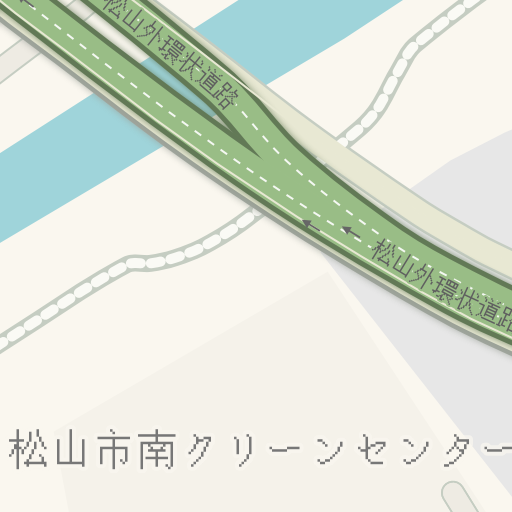 Driving Directions To 松山市南クリーンセンター 松山市 Waze