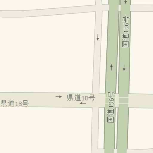 Driving Directions To マクドナルド 松山フライブルク通り店 松山市 Waze