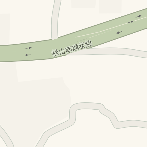 去洋服の青山松山店 松山市的驾驶路线 Waze