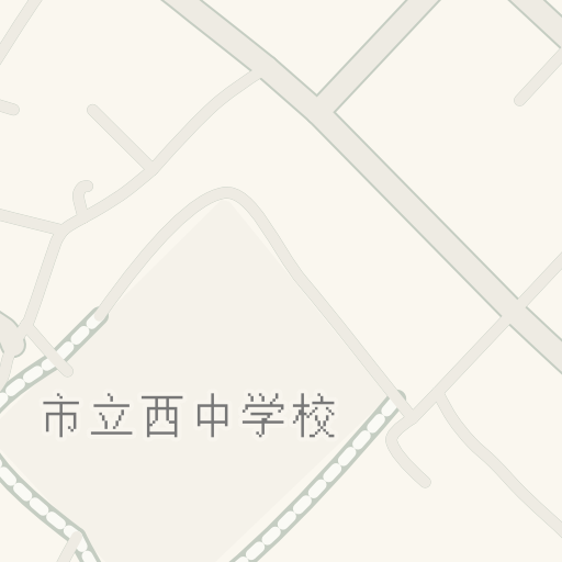 Naptstviya Do 市立西中学校 今治市 Waze