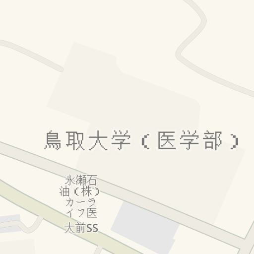 Driving Directions To 鳥取大学医学部附属病院第3駐車場 米子市 Waze