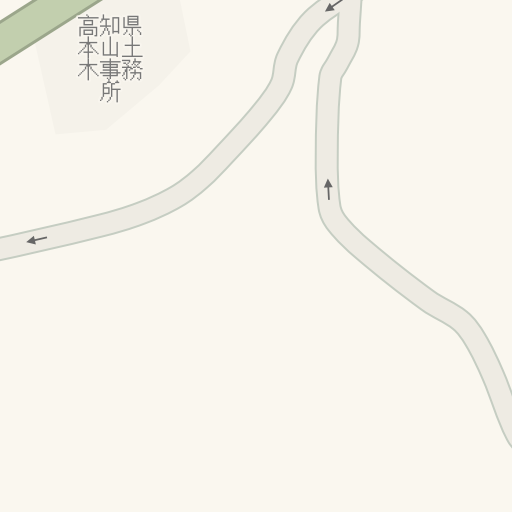 Driving Directions To 高知県本山土木事務所 長岡郡本山町 Waze