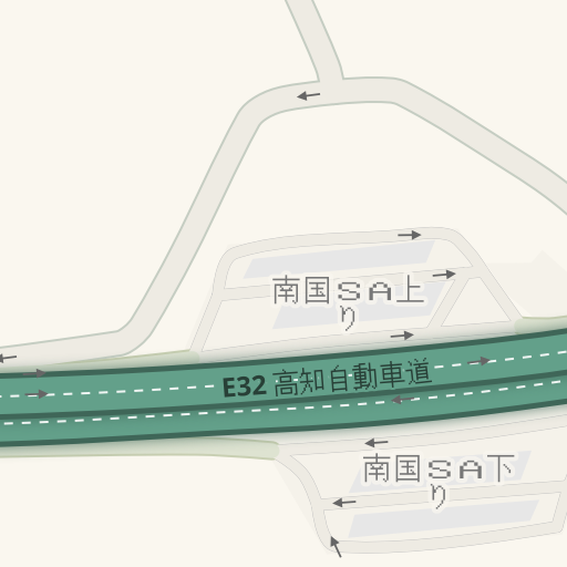 Driving Directions To 南国ｓａ下り 南国市 Waze