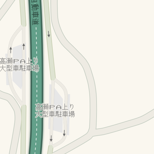 去高瀬ｐａ上り大型車駐車場 E11 高松自動車道 三豊市的驾驶路线 Waze
