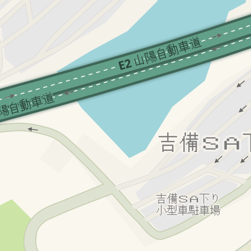 Driving Directions To 吉備サービスエリア上り線インフォメーション Okayama Waze