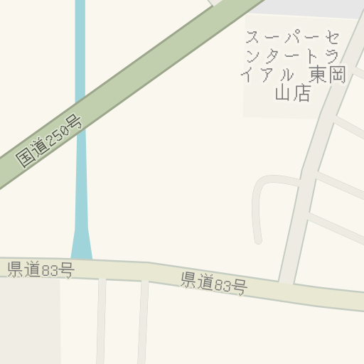 Driving Directions To スーパーセンタートライアル 東岡山店 254 1 藤井 岡山市東区 Waze