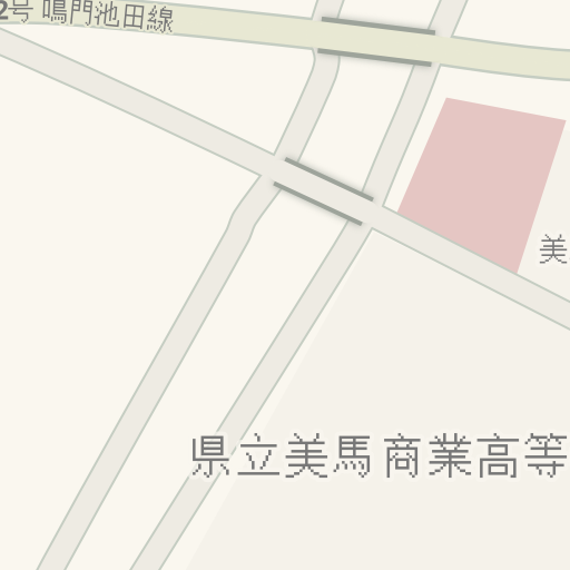 Driving Directions To 詳細不明 Unknown 美馬市 Waze