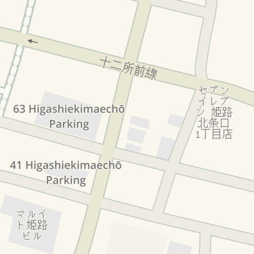 Driving Directions To テラッソ姫路駐車場 27 Ekimaechō Waze