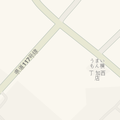 去しまむら加西店 北条町北条 加西市的驾驶路线 Waze
