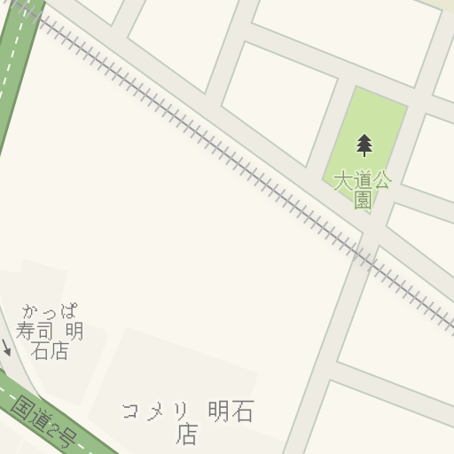 Routebeschrijving Naar 大道サクラ公園 大道町1 13 明石市 Waze