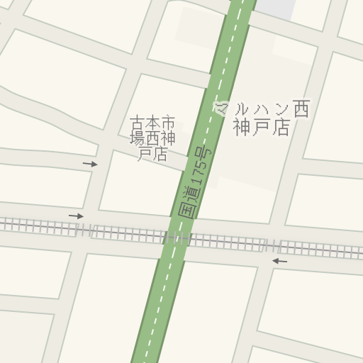 Driving Directions To おばけ寿司玉津店 神戸市西区 Waze