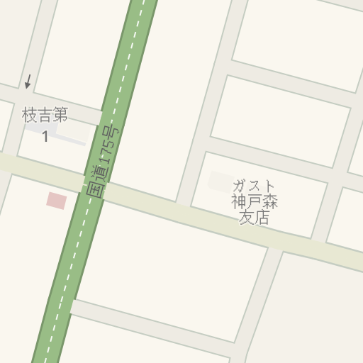 Driving Directions To おばけ寿司玉津店 神戸市西区 Waze