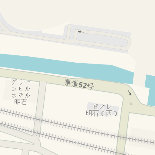 Naptstviya Do 明石 国道2号 1 明石市 Waze