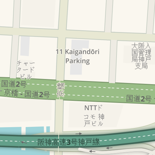 Driving Directions To Kobe District Immigration Office 神戸市 Waze