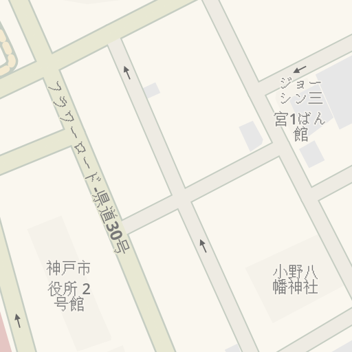 Driving Directions To Zara 三宮町 Kobe Waze