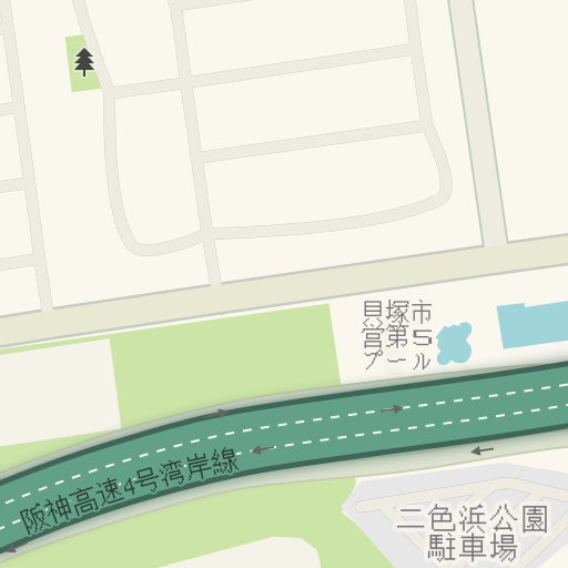 Driving Directions To 二色浜公園駐車場 貝塚市 Waze