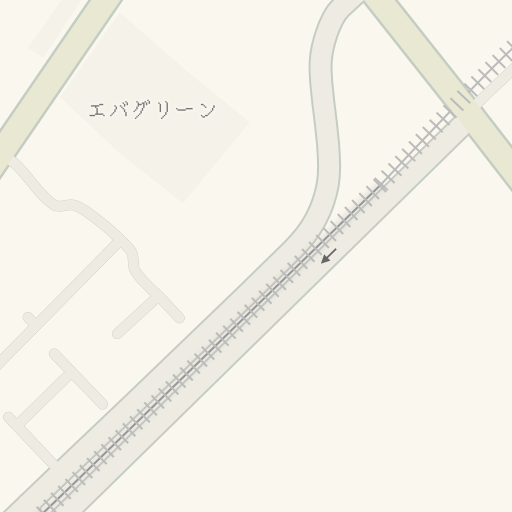 Driving Directions To エバグリーン 貝塚市 Waze