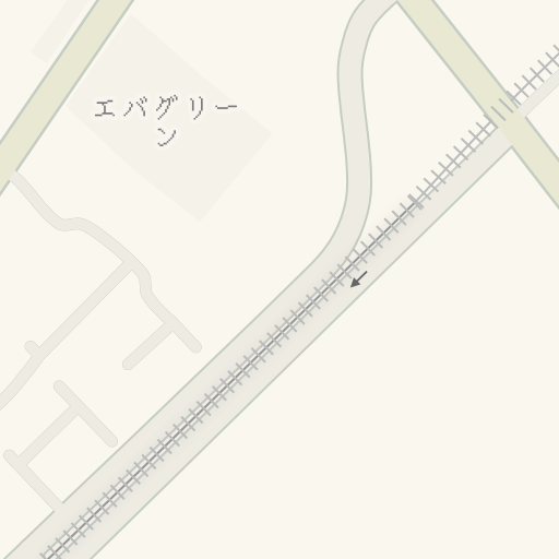 Driving Directions To エバグリーン 貝塚市 Waze