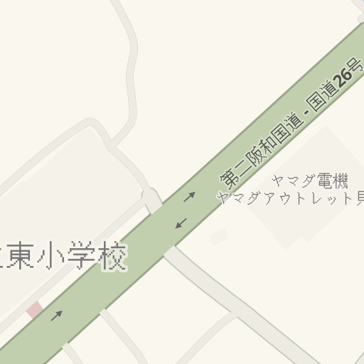 Driving Directions To ホームセンタームサシ 貝塚店 貝塚市 Waze